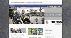 Desktop Screenshot of fietswereldaa-landen.nl