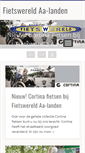 Mobile Screenshot of fietswereldaa-landen.nl